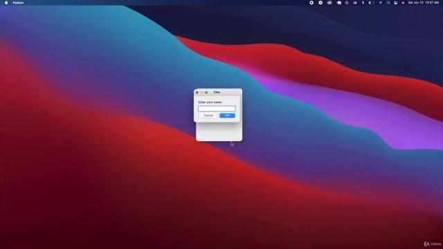 Урок №18 | QInputDialog | Python 3 - разработка GUI на PyQt5 | Python 3 Уроки Для Начинающих смотреть онлайн