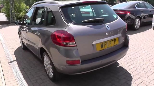 Renault CLIO 1.5 dCi 88 Dynamique TomTom 5dr U12659 смотреть онлайн