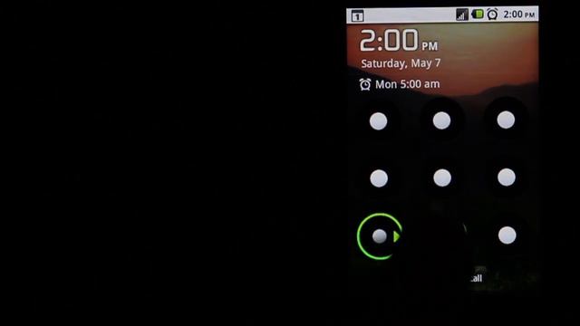 Enable screen lock LG Optimus V, pattern protect, Virgin Mobile Android smartphone unlock pin vm670 смотреть онлайн