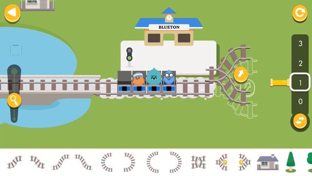Dumb Ways JR Loopy's Train Set - Infinite Loop