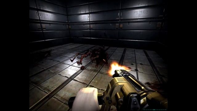Doom 3 Revised, test 3. смотреть онлайн