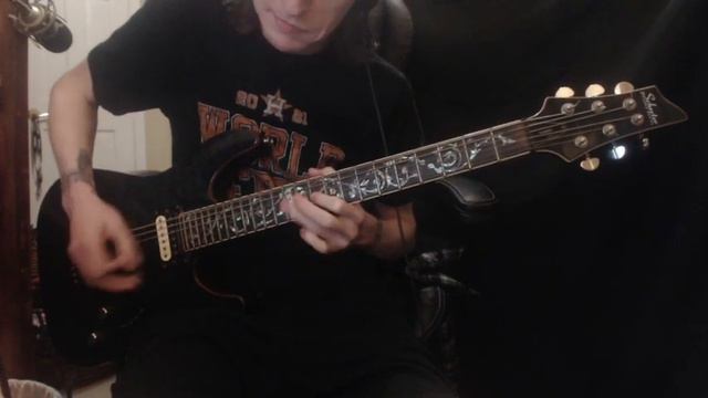 Fast Tempo Thrash Metal Guitar Improv - Drop B Tuning - Schecter C1 Classic - Subscribe for more! смотреть онлайн