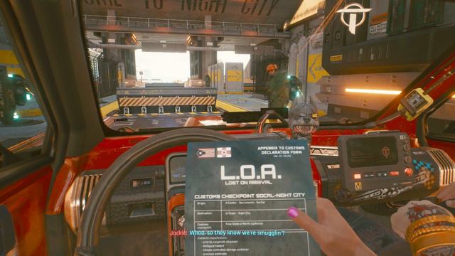 Cyberpunk 2077 – Nomad Lifepath First Mission - The Nomad Walkthrough смотреть онлайн