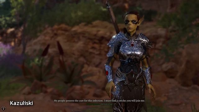 Baldur's Gate 3 Lae'zel - Recruitment - Gameplay смотреть онлайн