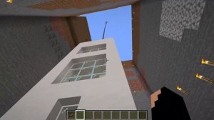 КРУТЫЕ ПОСТРОЙКИ С МОДОМ CREATE В МАЙНКРАФТ