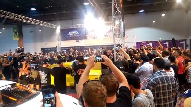 4 & Rotary Nationals White Mazda 2step смотреть онлайн