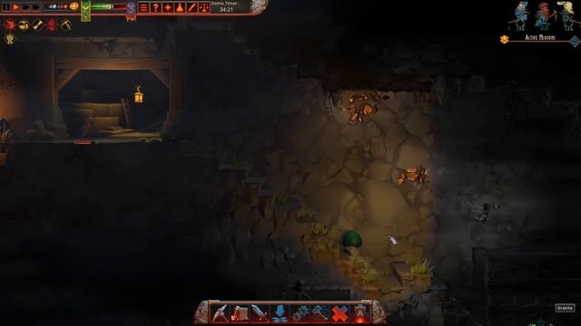 Dwarves Making A New Home ~ Hammerting Demo смотреть онлайн