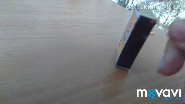 Как зажечь спичку одной рукой + нарезка смотреть онлайн