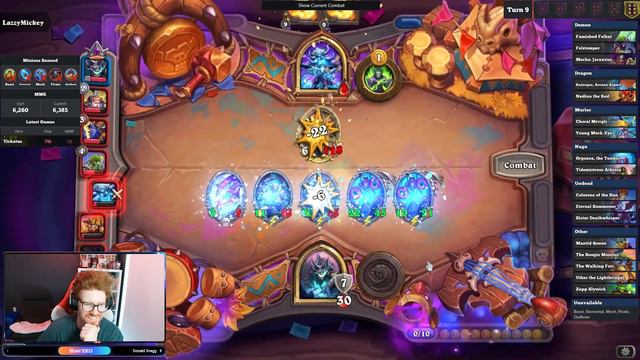 Sister Deathwhisper Can Still Hold Up In Season 4 | Hearthstone Battlegrounds смотреть онлайн