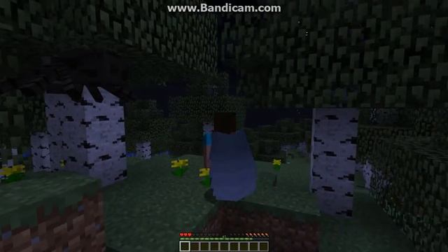 Летаем на крыльях в майнкрафт 1.9 без модов ! смотреть онлайн