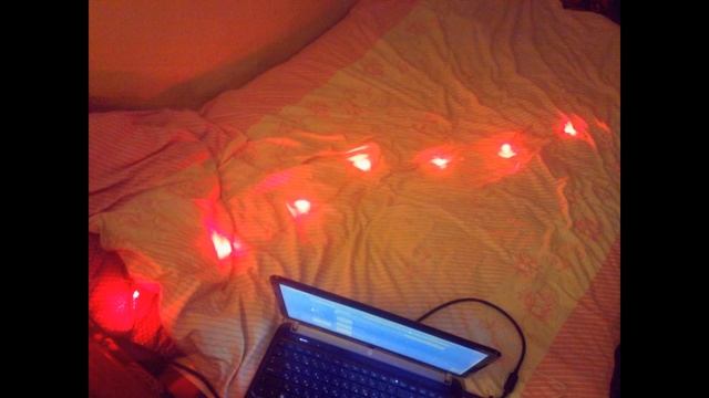 Лампа настроения (гирлянда своими руками) смотреть онлайн