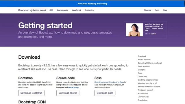 002 Download Bootstrap смотреть онлайн