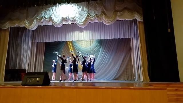 Народный танец. Экзамен. смотреть онлайн