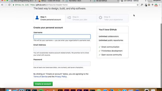 Code With Grace - 2. MAC SETUP Terminal, Atom, Git & GitHub HD смотреть онлайн