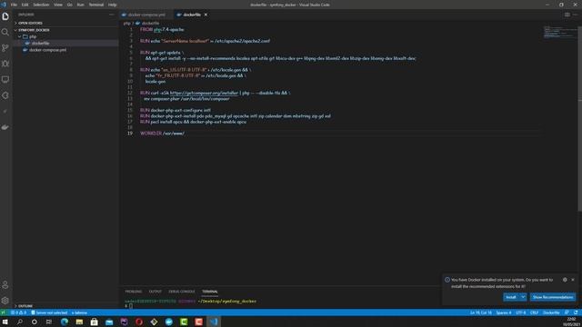 A Symfony 4 development environment with Docker and Docker-compose смотреть онлайн