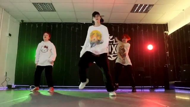 Хип-хоп • Феникс - танцы и йога в Зеленограде смотреть онлайн