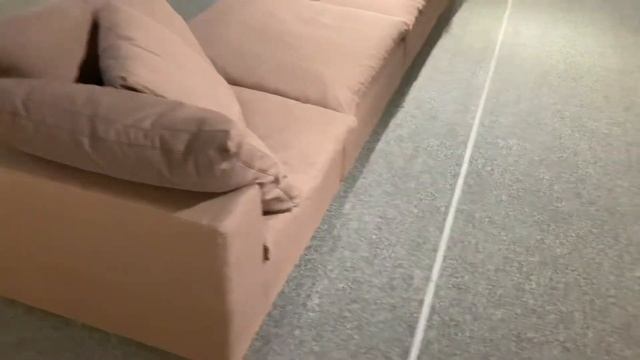 Модульный диван AIR AGE смотреть онлайн