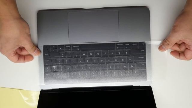 MacBook Pro 13"/15" 4th gen touch bar Keyboard Bezel Skin by Stickerboy смотреть онлайн