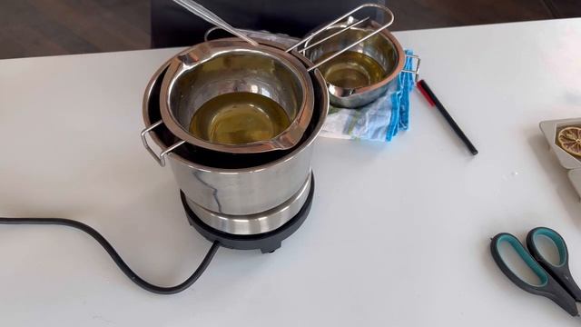 НОВОГОДНЯЯ свеча | DIY | Подарок на новый год своими руками | Свеча и саше с новогодним декором смотреть онлайн