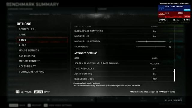 SAPPHIRE NITRO+ RX 7900 XTX vs 40 In-Game Benchmarks - 4K смотреть онлайн