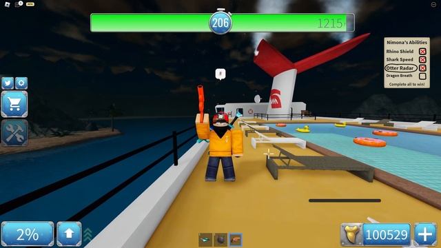 *NEW* NIMONA EVENT IN SHARKBITE 2! (Roblox) смотреть онлайн