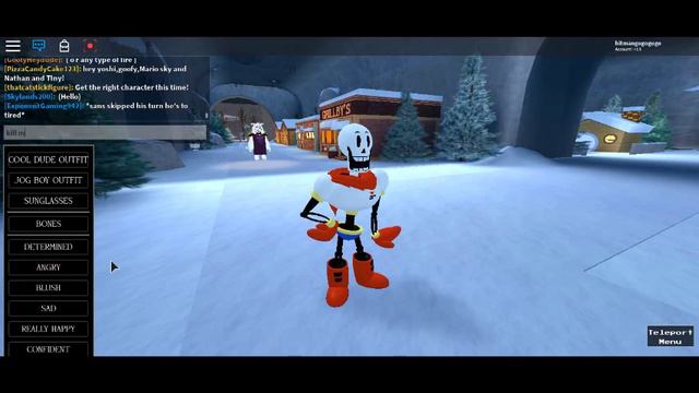 roblox undertale rp смотреть онлайн