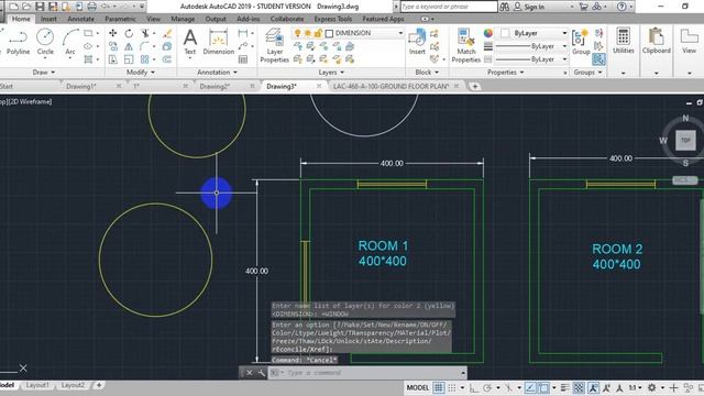 Layers in AutoCAD-3(മലയാളം)|Part 35| AutoCAD| смотреть онлайн