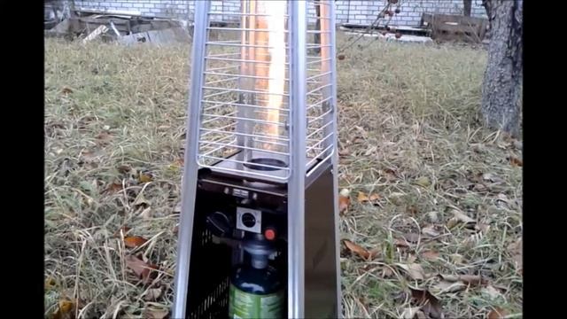 Уличный газовый инфракрасный обогреватель смотреть онлайн
