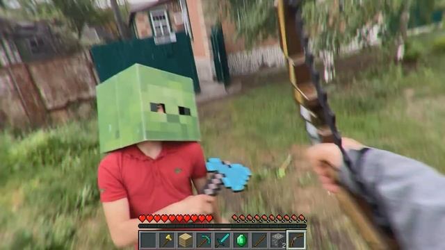 Minecraft in Real Life POV ~ HOW to Find RAINBOW DIAMONDS in Realistic Texture смотреть онлайн