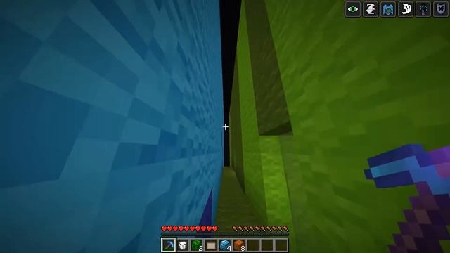 САМЫЕ НЕВЕРОЯТНАЯ КЛАДКА! МАЙНКРАФТ СТОЛБЫ