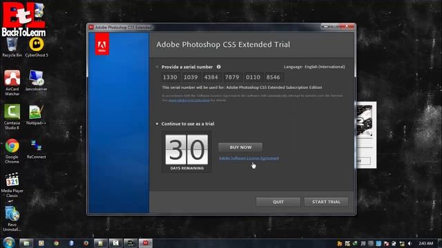 How To Instal Photoshop CS 5 смотреть онлайн