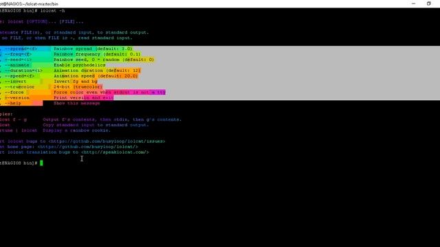Lolcat – A Command Line Tool to Output Rainbow Of Colors in Linux Terminal | ITTrainingsByUmarDraz смотреть онлайн