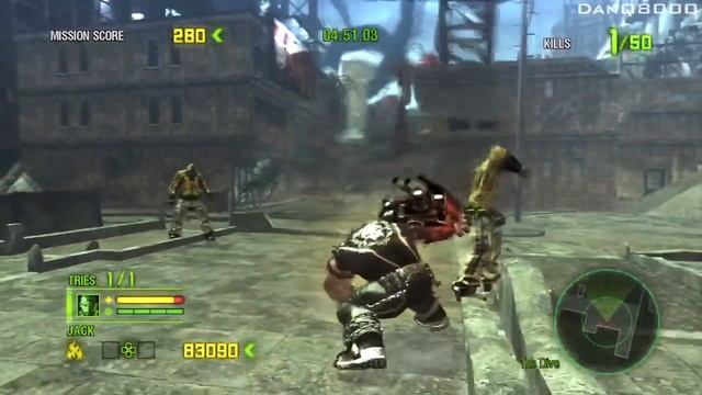 Anarchy Reigns - Walkthrough - Part 2 - [Black Side, Stage 1] - It's Bullsh*t! смотреть онлайн