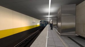 Парад поездов в Garry s mod Metrostroi