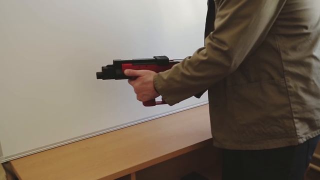 PT450V - WALTE. Эффективный монтажный пистолет. смотреть онлайн