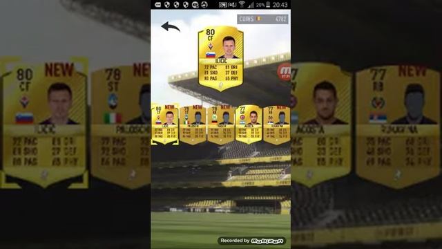 FIFA 17 (na telefon) Czyli DRAFT I PACZKI! смотреть онлайн