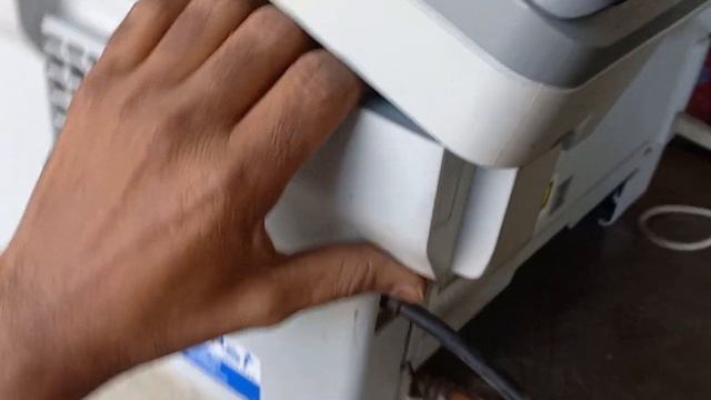 How to Full Clean in Brother DCP 7500D Multifunction Laser Printer смотреть онлайн