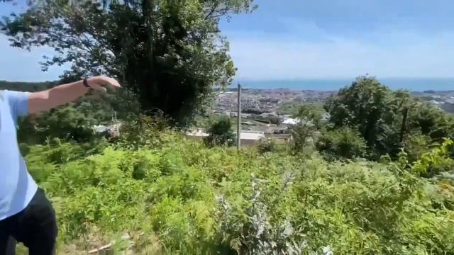 Такой участок только у нас! Просто бомбический вид на Чёрное море. 10 соток @Tutarinov смотреть онлайн