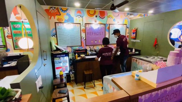 Food Court Nagpur | Food Courtyard in Nagpur | Nagpur's Food Court mate square смотреть онлайн
