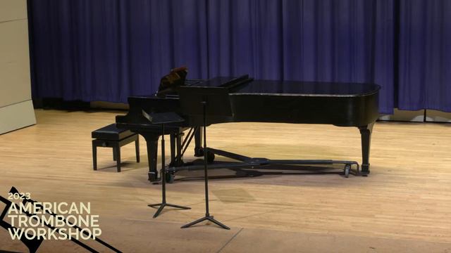 2023 American Trombone Workshop Live Stream Day 2 - National Tenor Trombone Solo Competition смотреть онлайн