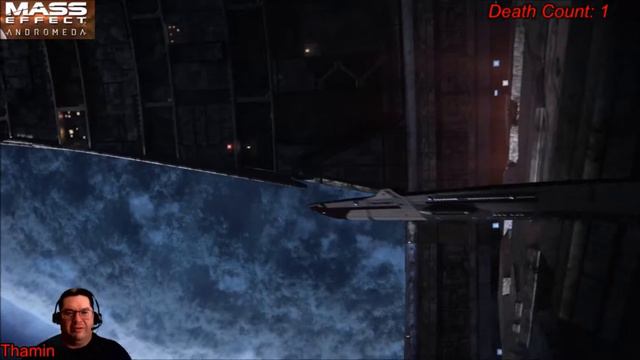 Tempest First Takeoff/Landing on Eos (Mass Effect Andromeda) смотреть онлайн