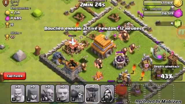 Clash of clans #2 J'ai encore Gagner смотреть онлайн