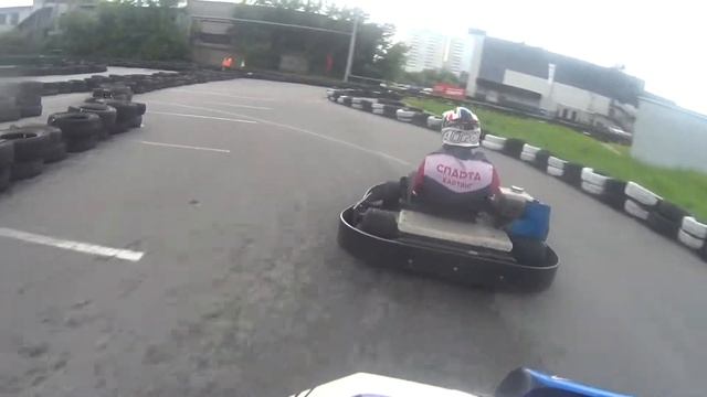Спарта картинг Пермь ( черновое) смотреть онлайн