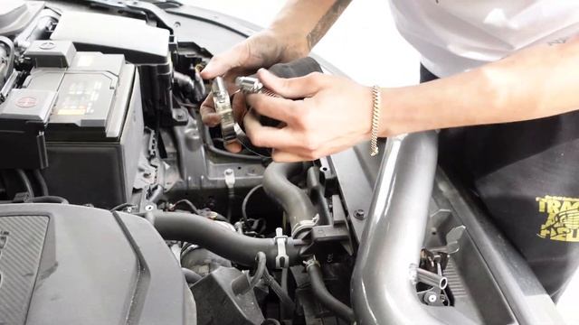AEM INTAKE INSTALL ON A 2020 VELOSTER TURBO!!! смотреть онлайн