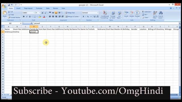 Add Contacts to Gmail Account | Import Contacts to Gmail from Excel CSV File | Gmail Hindi Video смотреть онлайн