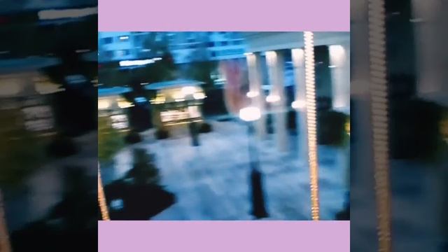 Женя на карусели