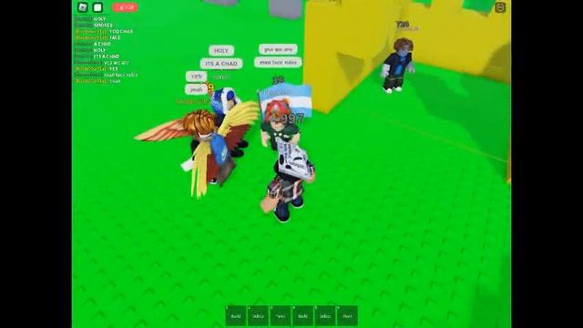 I met the owner of The Chosen One! (Roblox) смотреть онлайн