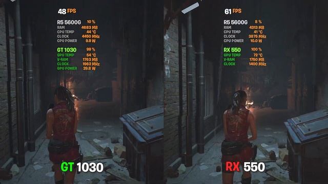 ✅ RX 550 vs GT 1030 ✅ Test in 15 Games ✅ 2022 смотреть онлайн