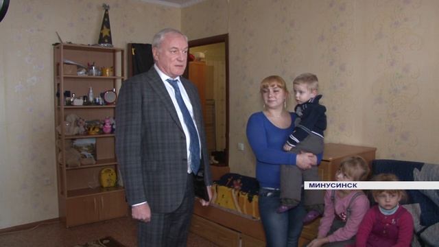 Квартиры подтопленцам (Енисей Минусинск) смотреть онлайн