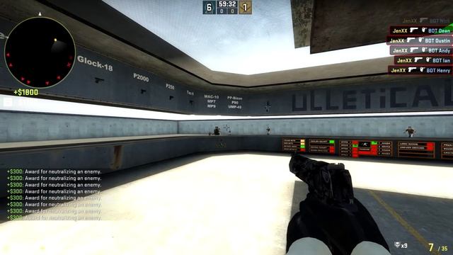 CS:GO - Как стрелять из Desert Eagle смотреть онлайн